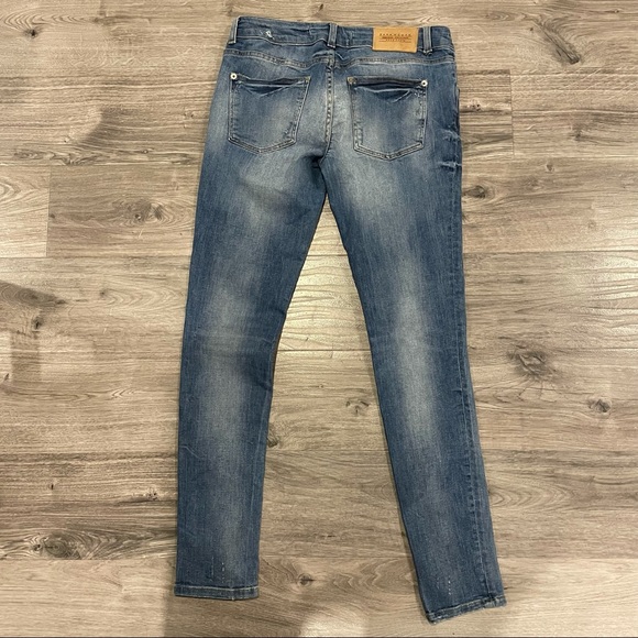 Zara Premium Aged Denim - slim fit - Picture 2 of 7